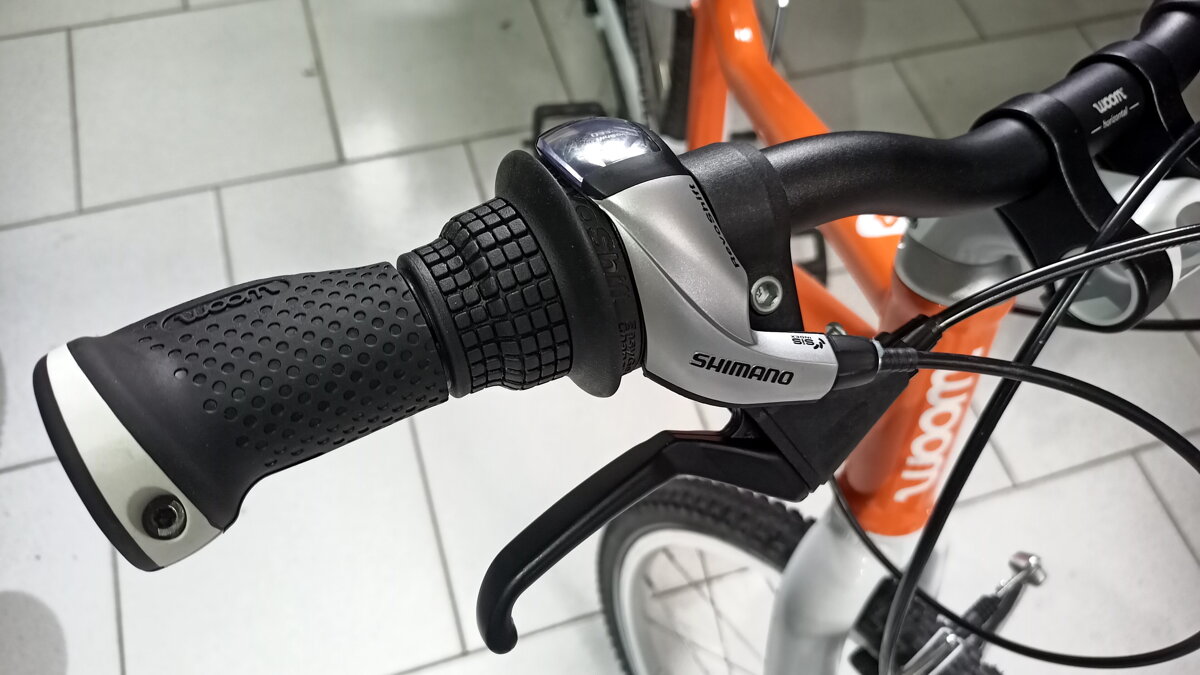 woom 3 s řazením shimano