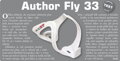 košík Author ABC Fly 33  (černá)