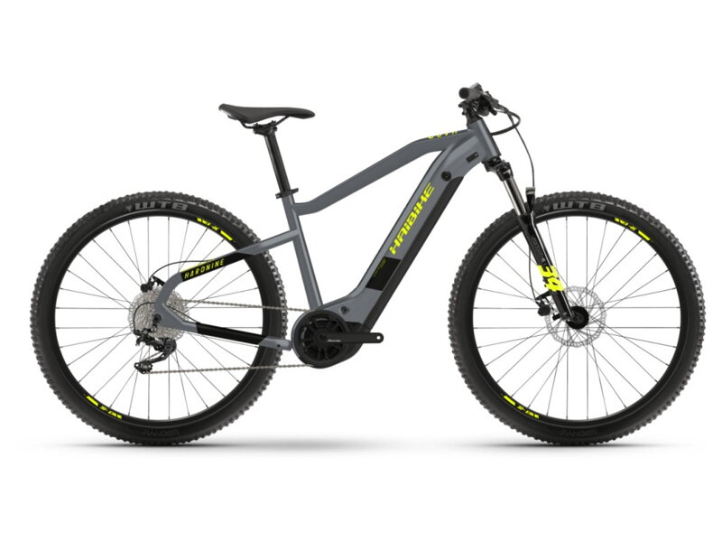 Haibike HardNine 6 2022 29" 630Wh šedá