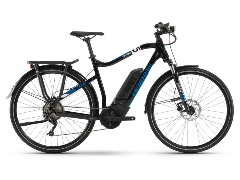 Haibike Sduro Trekking 3.0 2020 s novou baterií Bosch 2024